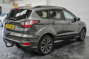 Used 2017 Ford Kuga ST-Line Grey - Interior and Exterior details 6