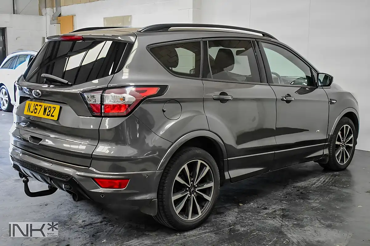 Used 2017 Ford Kuga ST-Line Grey - Interior and Exterior details 6