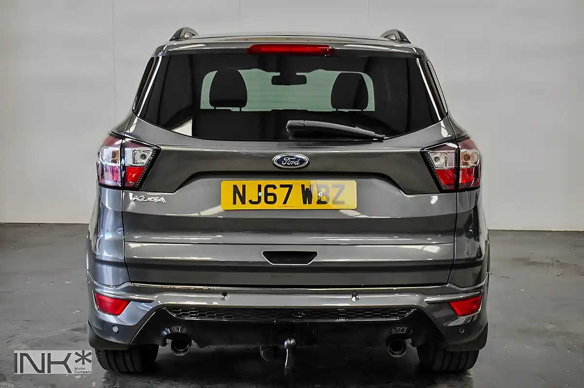 Used 2017 Ford Kuga ST-Line Grey - Interior and Exterior details 7