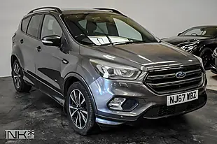 Used 2017 Ford Kuga ST-Line Grey - Interior and Exterior details 9