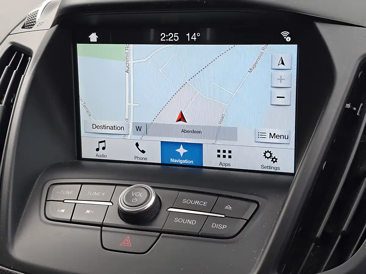Used 2017 Ford Kuga ST-Line Grey - Interior and Exterior details 12