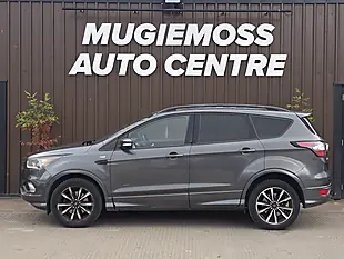 Used 2017 Ford Kuga ST-Line Grey - Interior and Exterior details 4