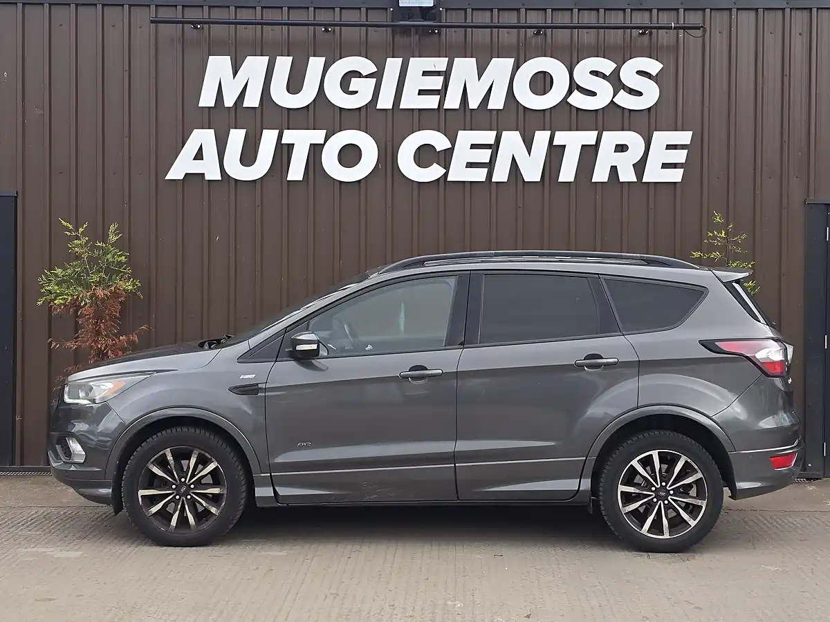Used 2017 Ford Kuga ST-Line Grey - Interior and Exterior details 4