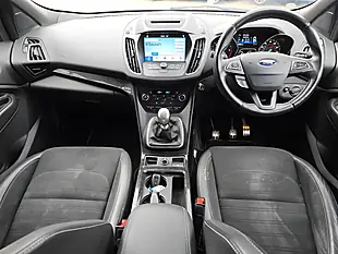 Used 2017 Ford Kuga ST-Line Grey - Interior and Exterior details 7