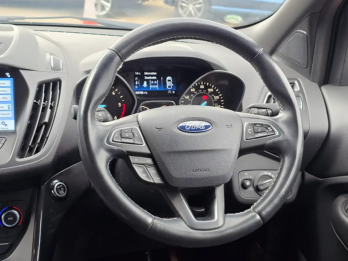 Used 2017 Ford Kuga ST-Line Grey - Interior and Exterior details 8