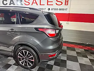 Used 2017 Ford Kuga ST-Line Grey - Interior and Exterior details 12