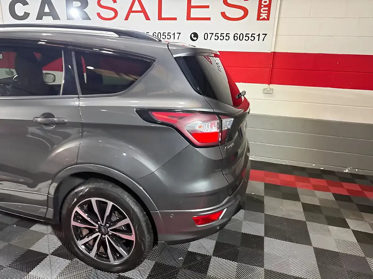 Used 2017 Ford Kuga ST-Line Grey - Interior and Exterior details 12