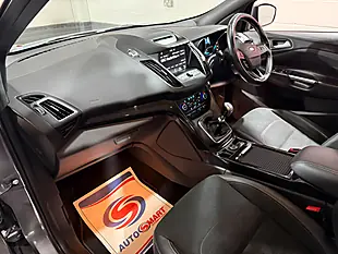 Used 2017 Ford Kuga ST-Line Grey - Interior and Exterior details 15