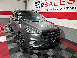 Used 2017 Ford Kuga ST-Line Grey - Interior and Exterior details 2