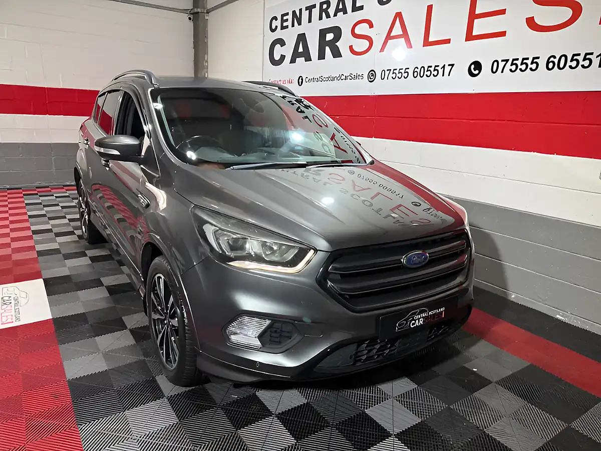 Used 2017 Ford Kuga ST-Line Grey - Interior and Exterior details 2