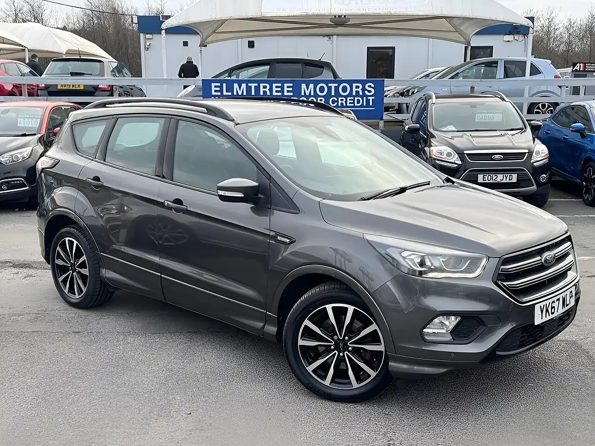 Used 2017 Ford Kuga ST Line Grey - Front View