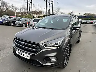 Used 2017 Ford Kuga ST Line Grey - Interior and Exterior details 10