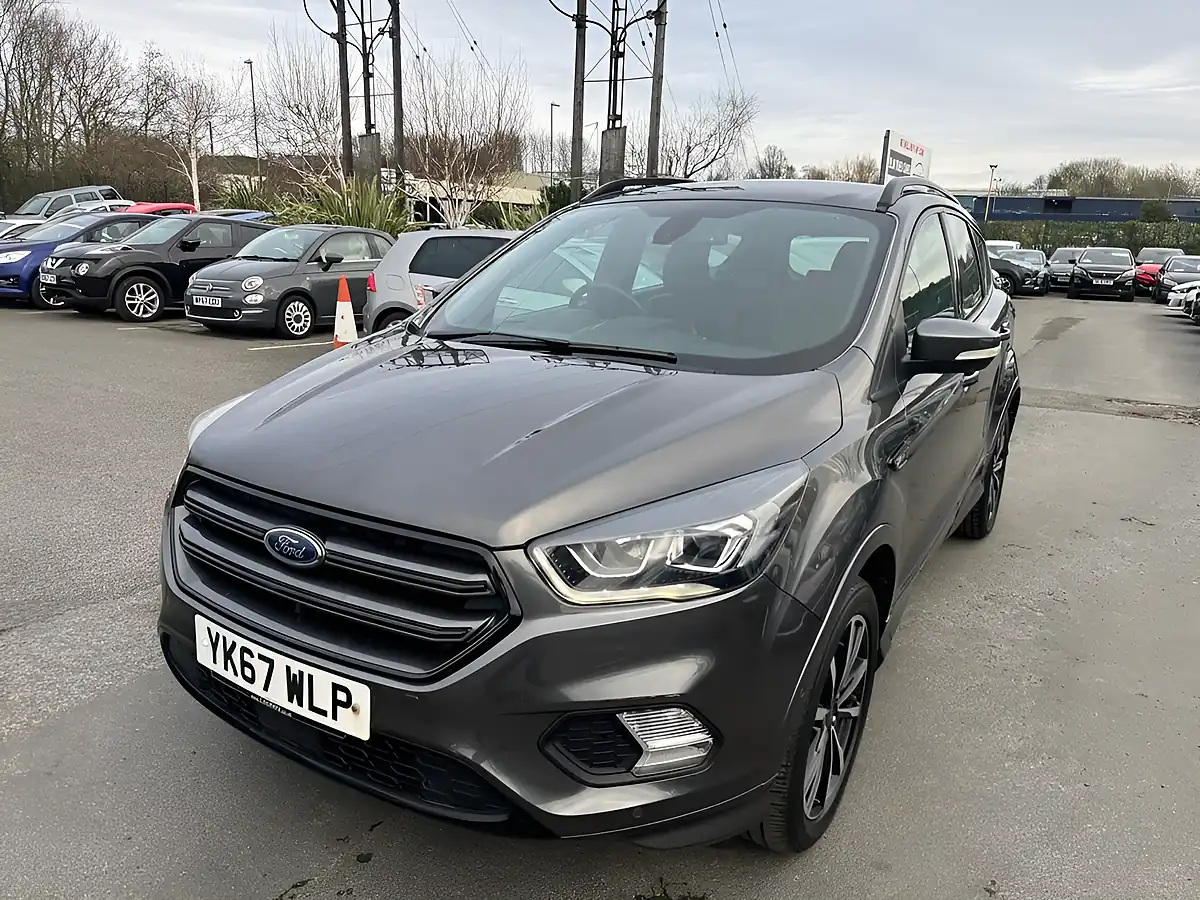 Used 2017 Ford Kuga ST Line Grey - Interior and Exterior details 10