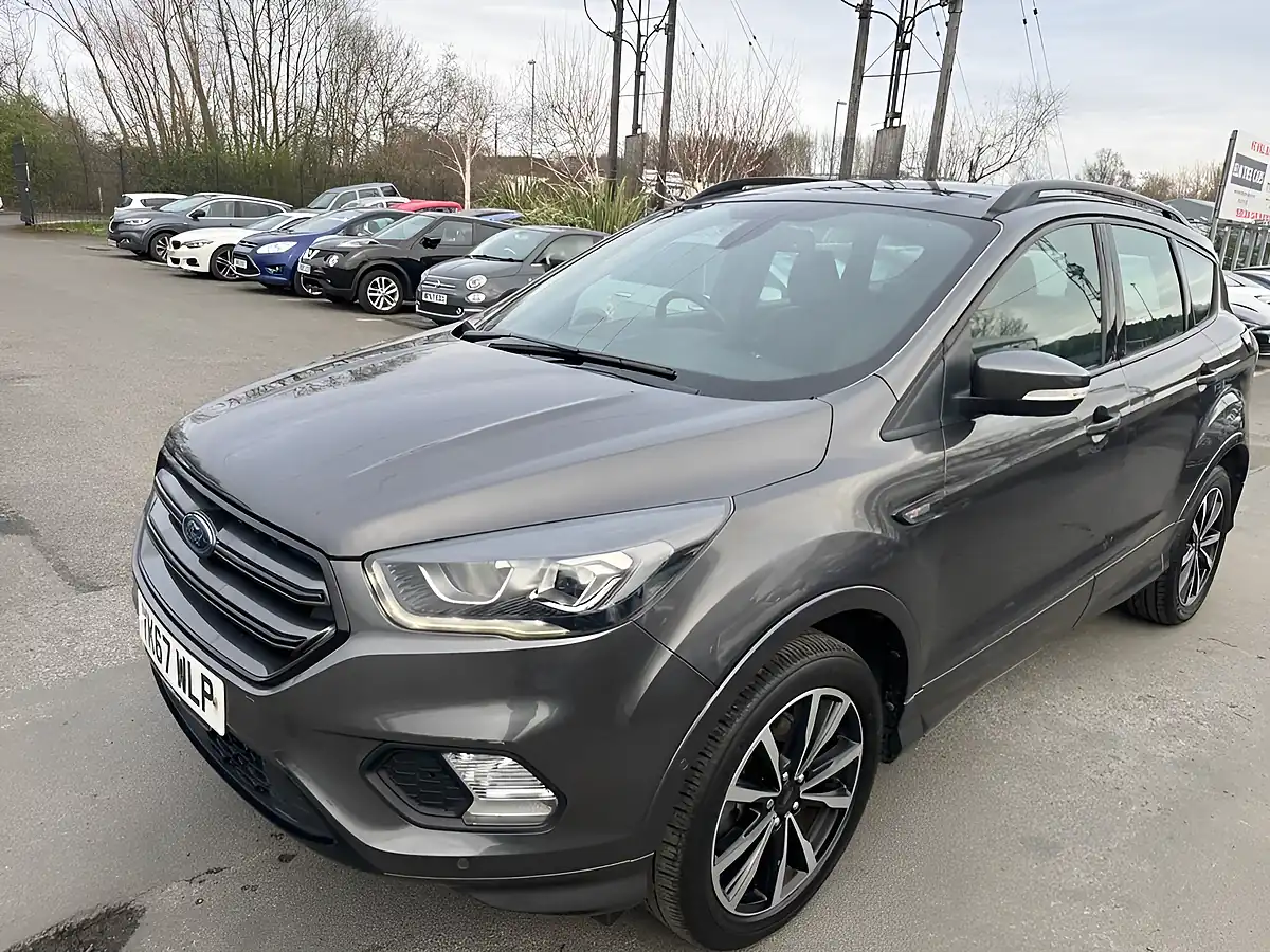 Used 2017 Ford Kuga ST Line Grey - Interior and Exterior details 11