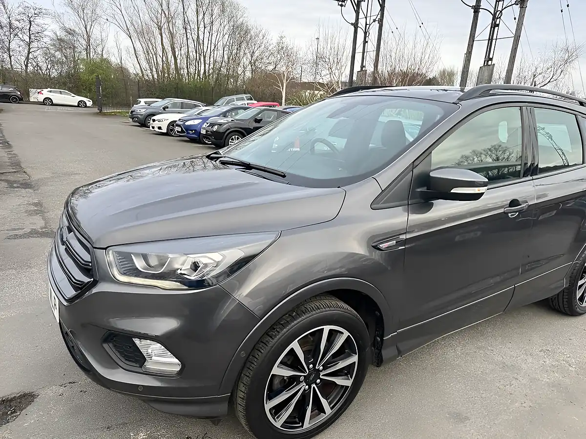 Used 2017 Ford Kuga ST Line Grey - Interior and Exterior details 12