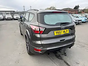 Used 2017 Ford Kuga ST Line Grey - Interior and Exterior details 15