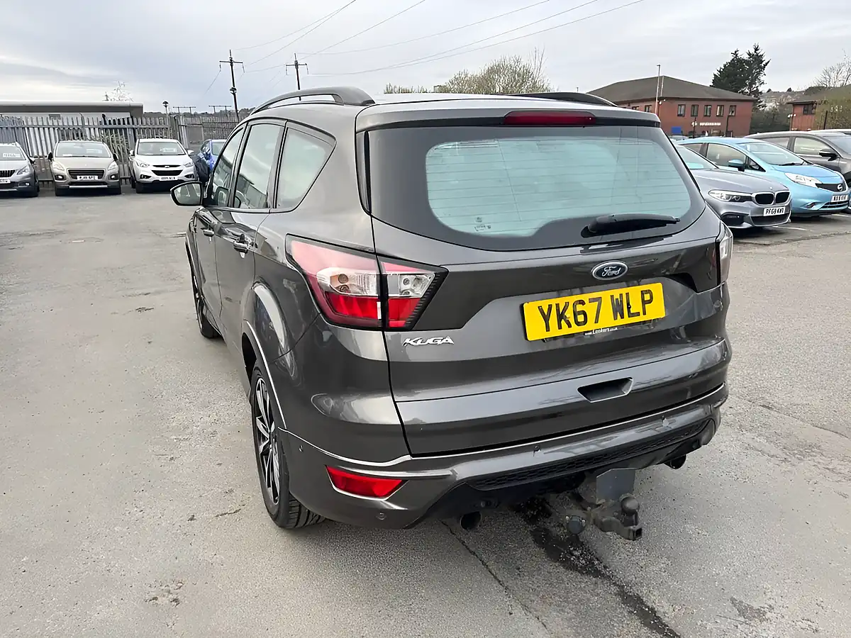 Used 2017 Ford Kuga ST Line Grey - Interior and Exterior details 15
