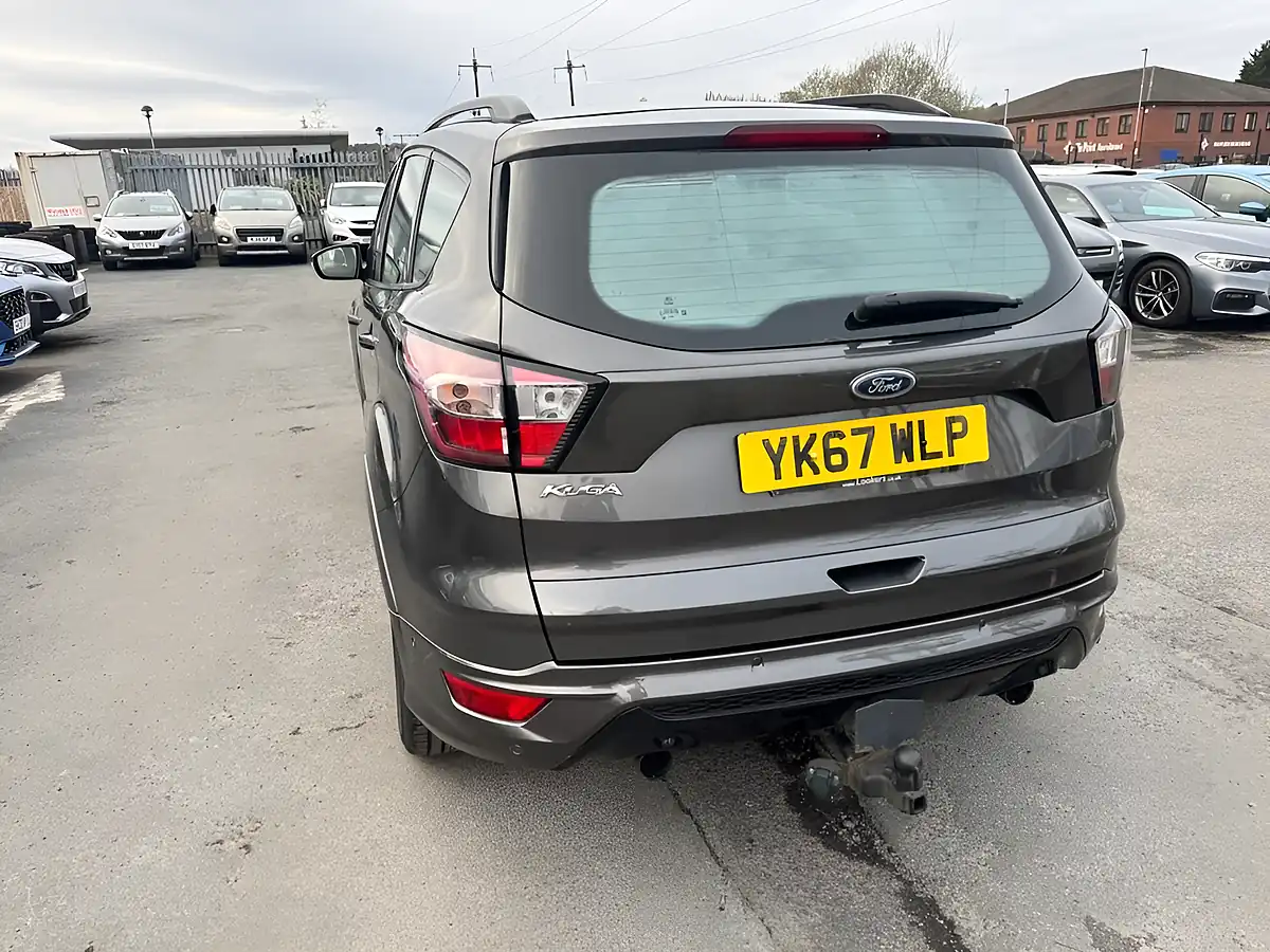 Used 2017 Ford Kuga ST Line Grey - Interior and Exterior details 16