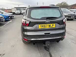 Used 2017 Ford Kuga ST Line Grey - Interior and Exterior details 17