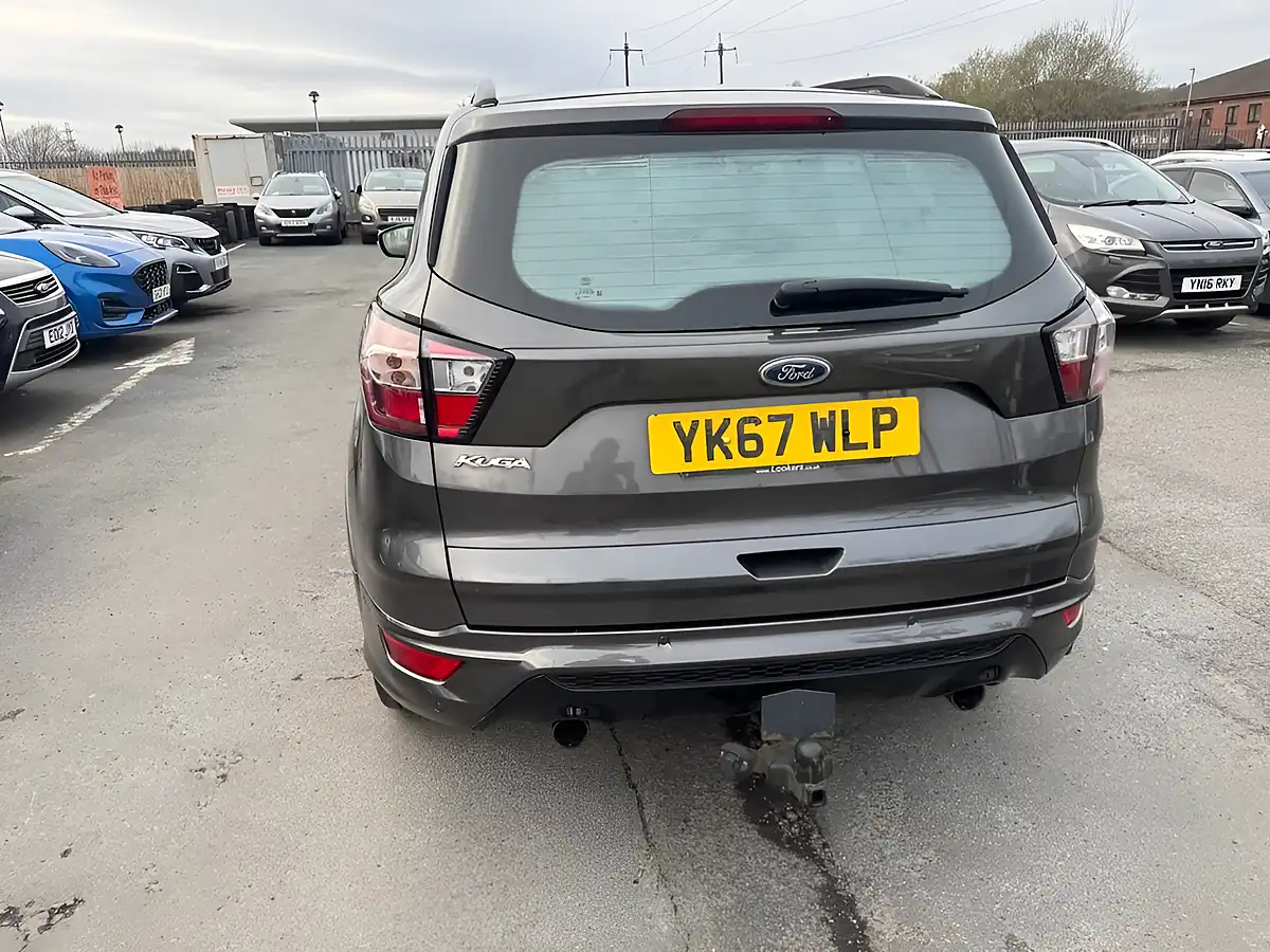 Used 2017 Ford Kuga ST Line Grey - Interior and Exterior details 17