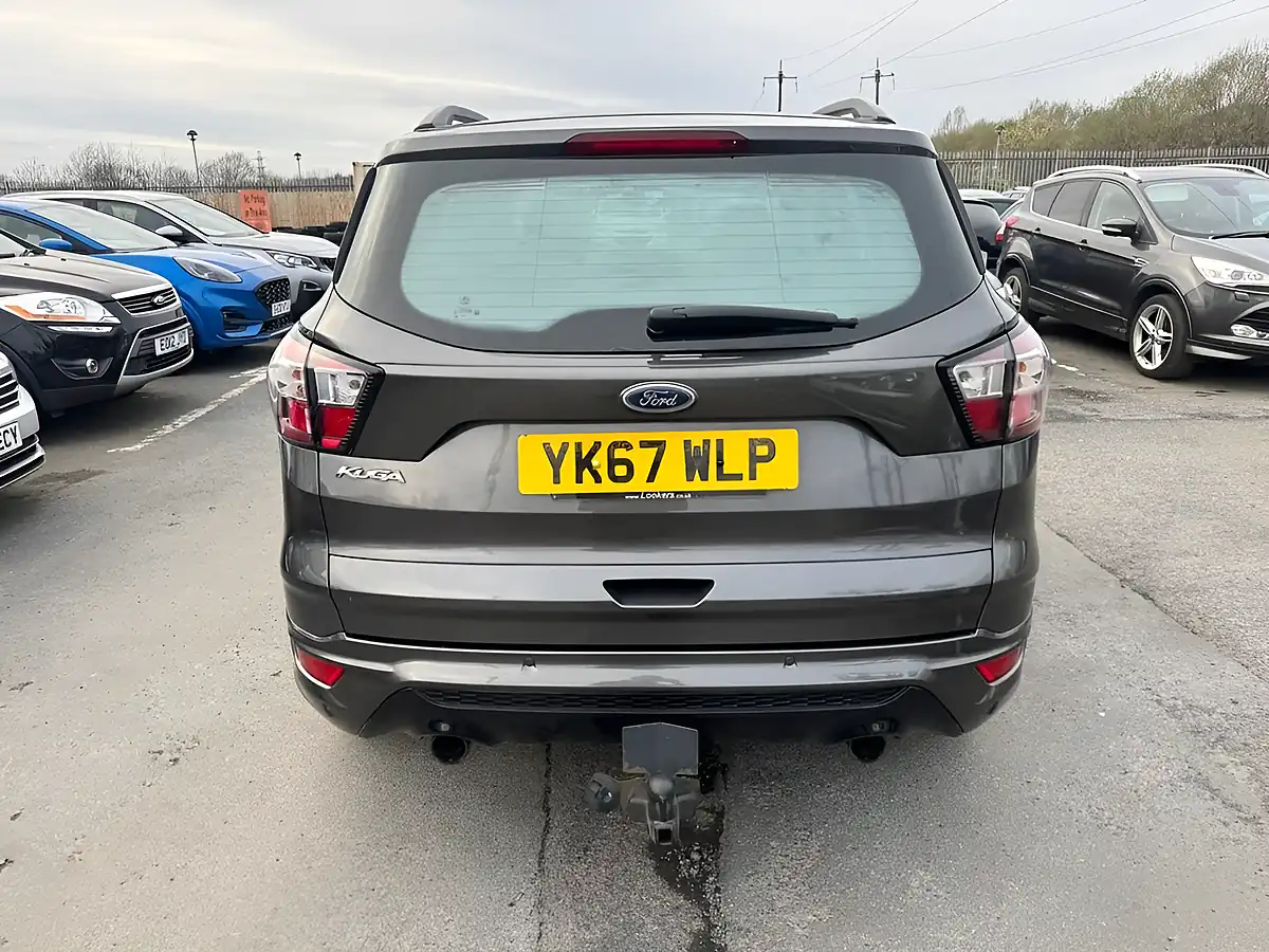 Used 2017 Ford Kuga ST Line Grey - Interior and Exterior details 18