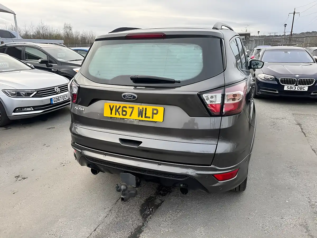 Used 2017 Ford Kuga ST Line Grey - Interior and Exterior details 19
