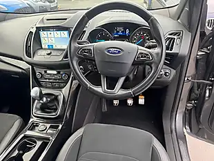 Used 2017 Ford Kuga ST Line Grey - Interior and Exterior details 2