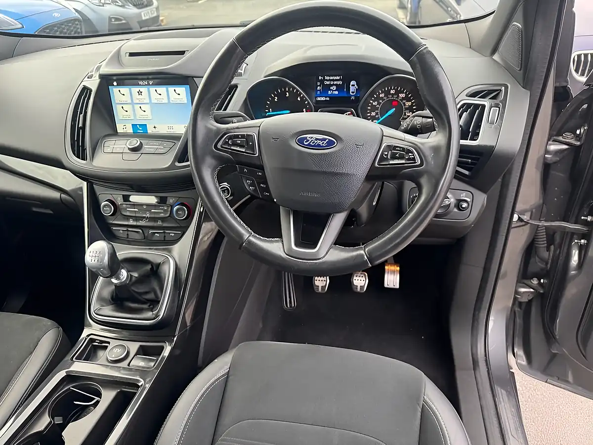 Used 2017 Ford Kuga ST Line Grey - Interior and Exterior details 2