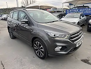 Used 2017 Ford Kuga ST Line Grey - Interior and Exterior details 3