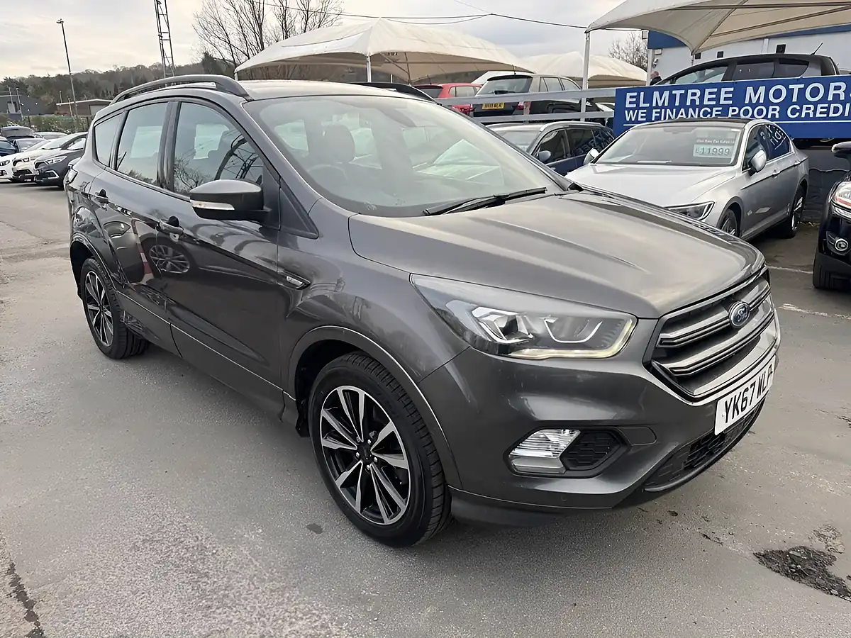Used 2017 Ford Kuga ST Line Grey - Interior and Exterior details 3