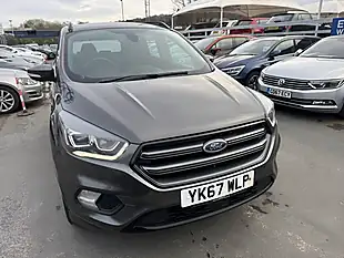 Used 2017 Ford Kuga ST Line Grey - Interior and Exterior details 4