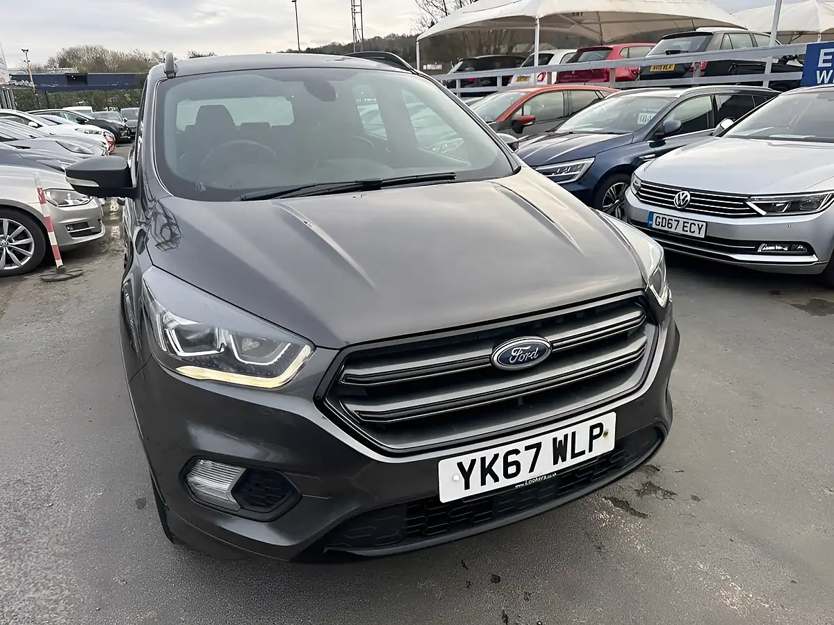 Used 2017 Ford Kuga ST Line Grey - Interior and Exterior details 4