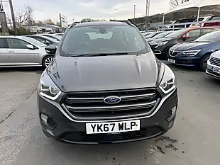 Used 2017 Ford Kuga ST Line Grey - Interior and Exterior details 6