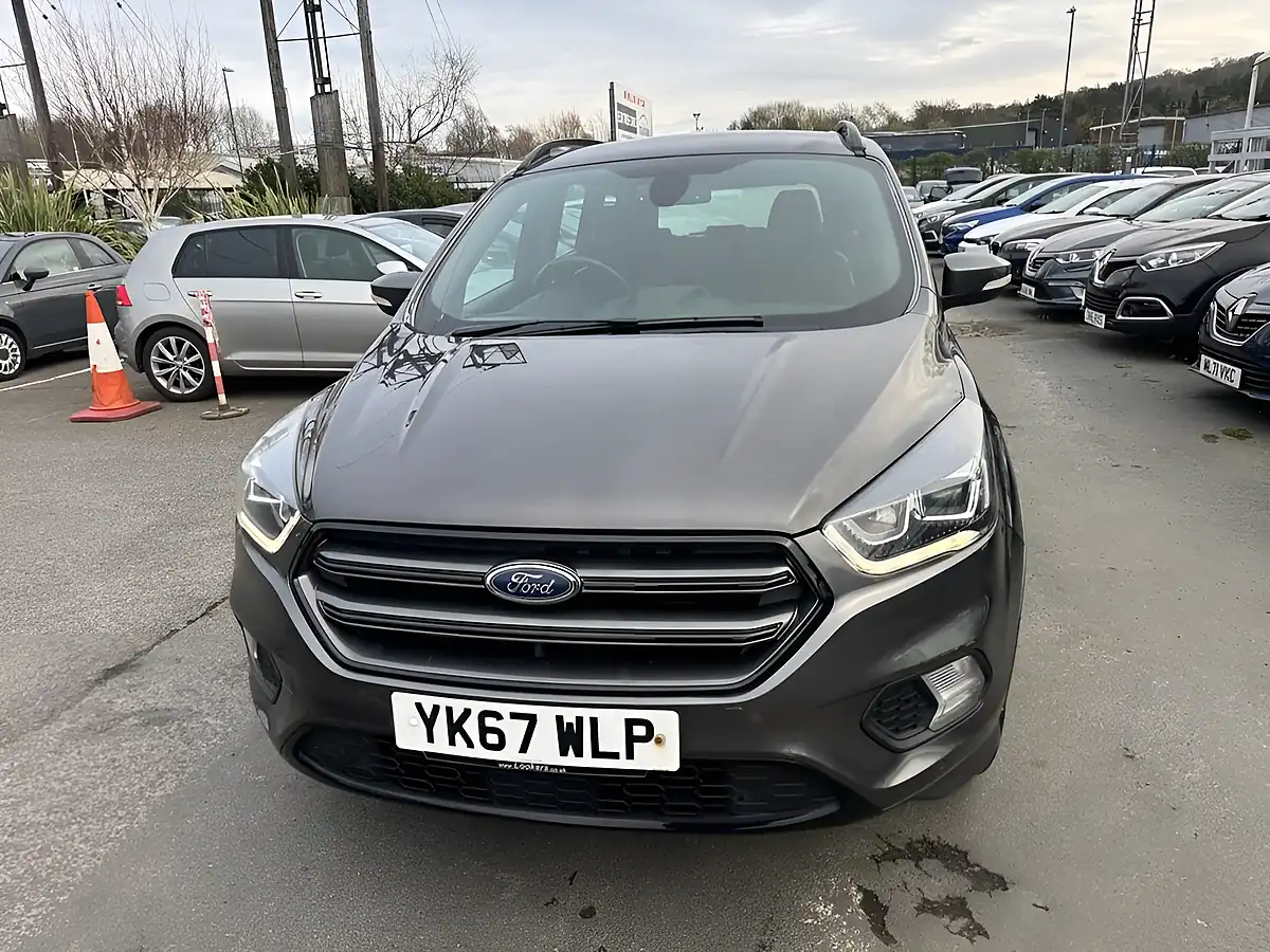 Used 2017 Ford Kuga ST Line Grey - Interior and Exterior details 7