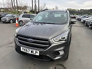 Used 2017 Ford Kuga ST Line Grey - Interior and Exterior details 9