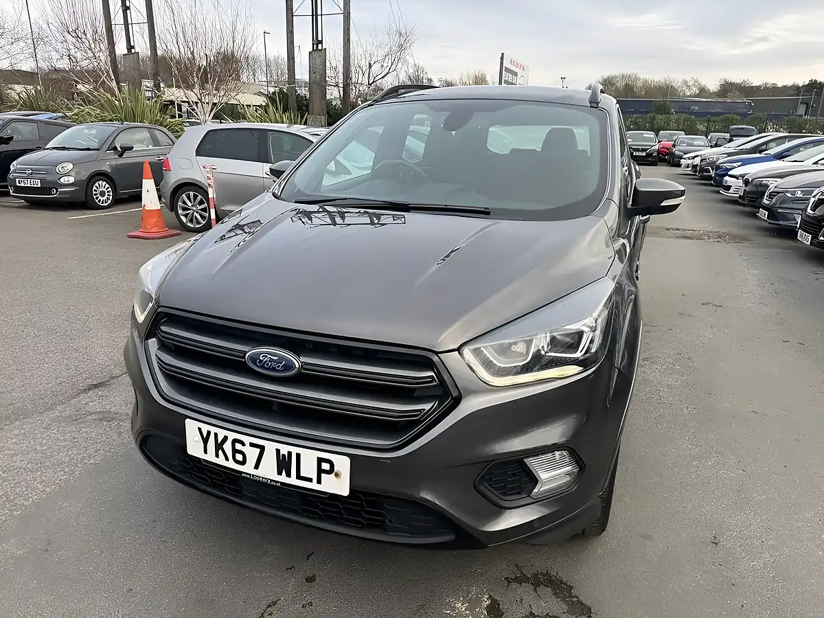 Used 2017 Ford Kuga ST Line Grey - Interior and Exterior details 9