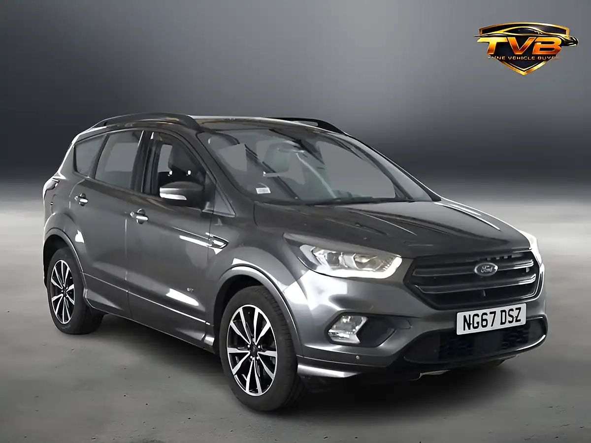 Used 2017 Ford Kuga ST-Line Magnetic - Front View