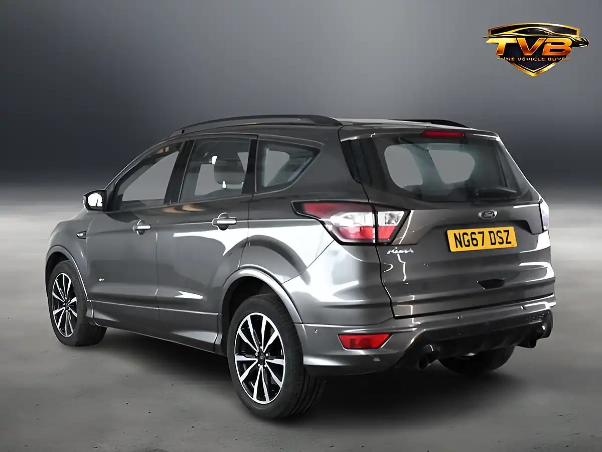Used 2017 Ford Kuga ST-Line Magnetic - Interior and Exterior details 2