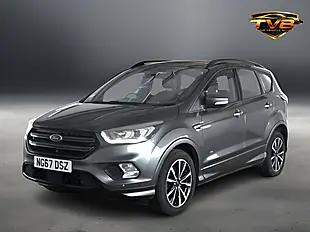 Used 2017 Ford Kuga ST-Line Magnetic - Interior and Exterior details 4