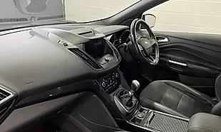 Used 2017 Ford Kuga ST-Line Metallic Black - Interior and Exterior details 10