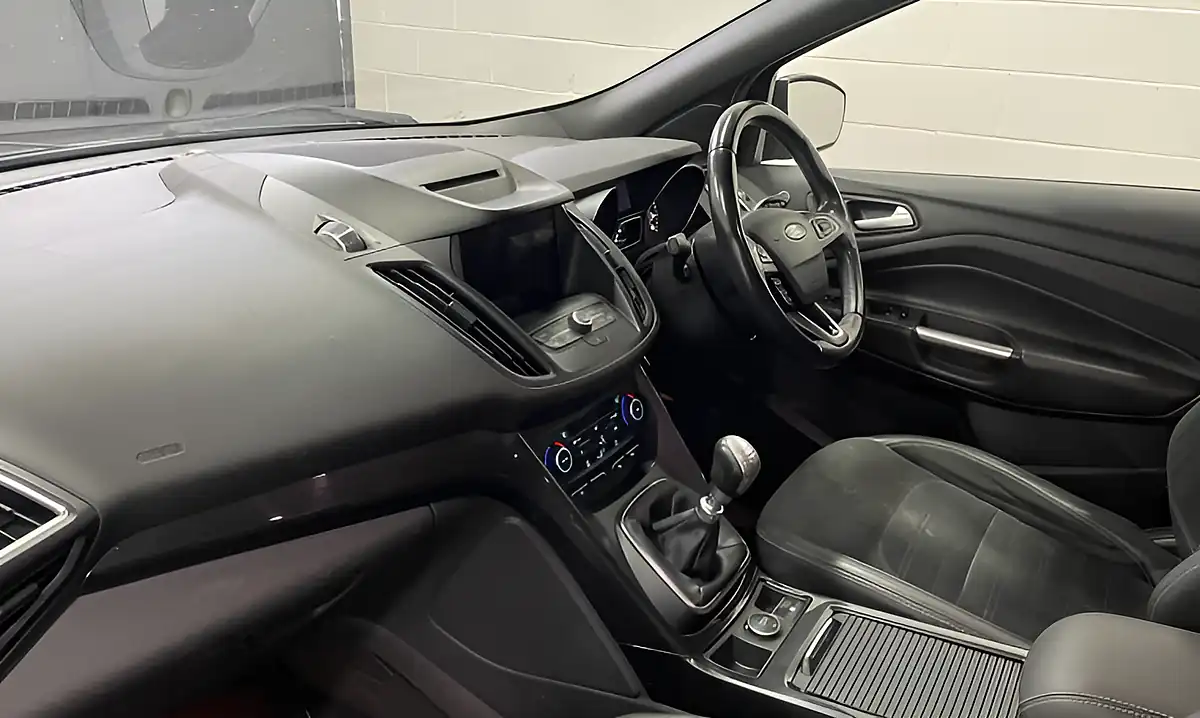 Used 2017 Ford Kuga ST-Line Metallic Black - Interior and Exterior details 10