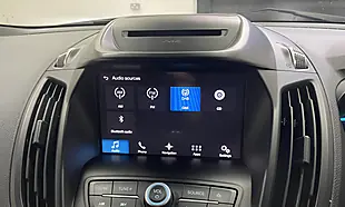 Used 2017 Ford Kuga ST-Line Metallic Black - Interior and Exterior details 11
