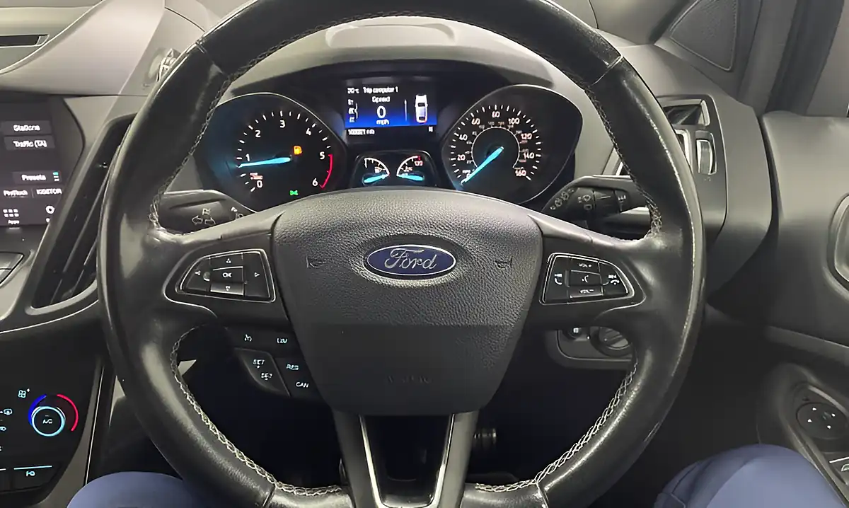 Used 2017 Ford Kuga ST-Line Metallic Black - Interior and Exterior details 12