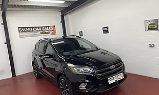 Used 2017 Ford Kuga ST-Line Metallic Black - Interior and Exterior details 15