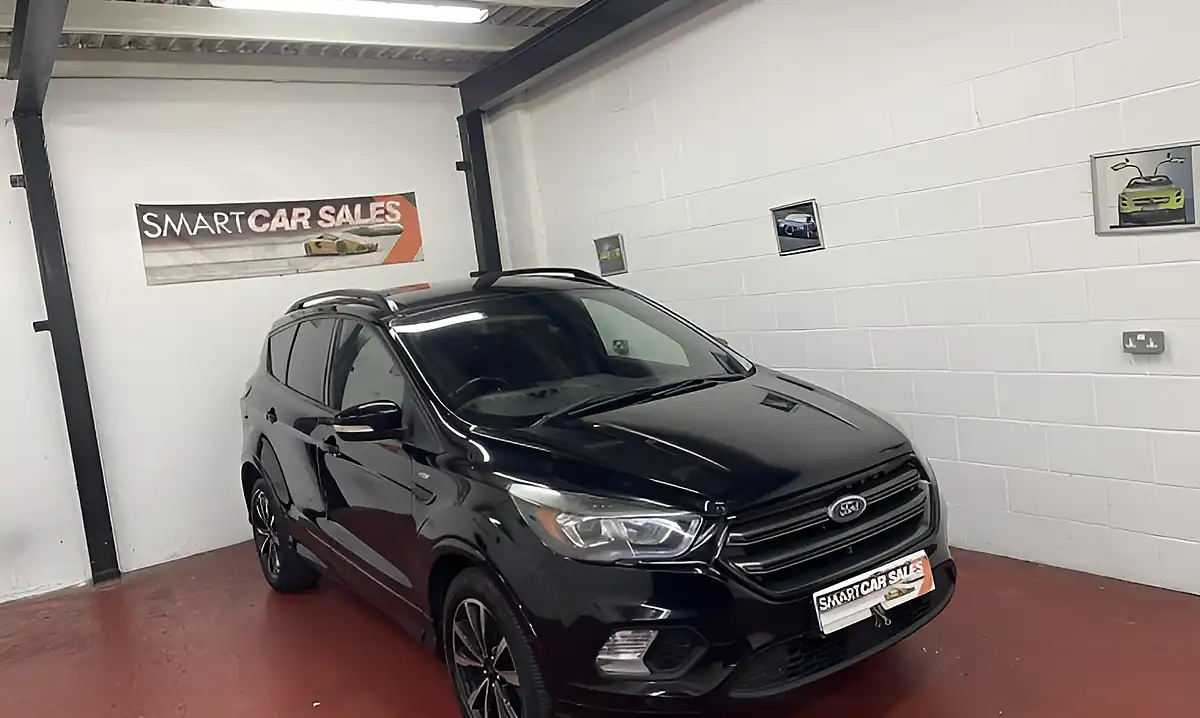 Used 2017 Ford Kuga ST-Line Metallic Black - Interior and Exterior details 15