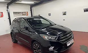 Used 2017 Ford Kuga ST-Line Metallic Black - Interior and Exterior details 2