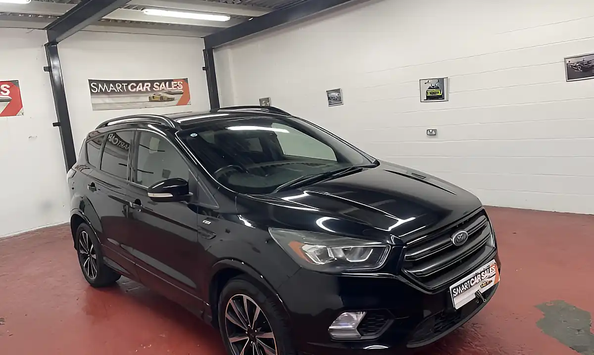 Used 2017 Ford Kuga ST-Line Metallic Black - Interior and Exterior details 2