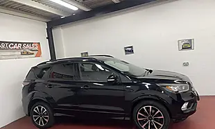 Used 2017 Ford Kuga ST-Line Metallic Black - Interior and Exterior details 3
