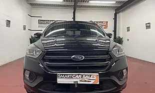 Used 2017 Ford Kuga ST-Line Metallic Black - Interior and Exterior details 4