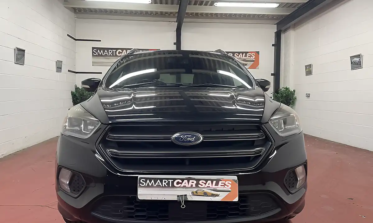 Used 2017 Ford Kuga ST-Line Metallic Black - Interior and Exterior details 4
